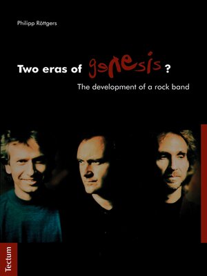 cover image of Two eras of Genesis?